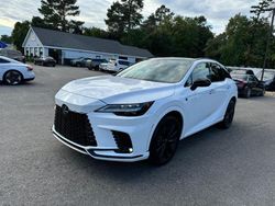 Salvage cars for sale at North Billerica, MA auction: 2023 Lexus RX 500H F Sport