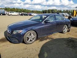 Mercedes-Benz e-Class salvage cars for sale: 2018 Mercedes-Benz E 300 4matic