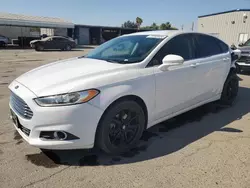 Salvage cars for sale at Fresno, CA auction: 2014 Ford Fusion SE