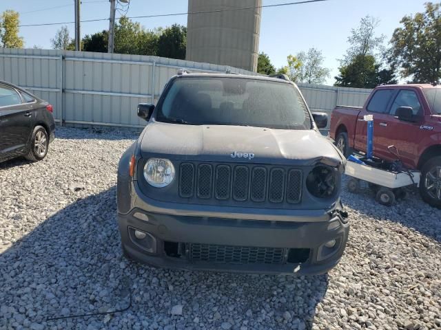 2017 Jeep Renegade Latitude