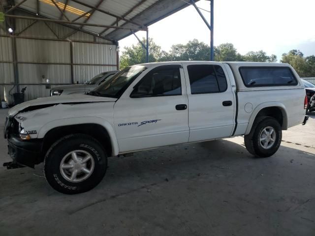 2000 Dodge Dakota Quattro