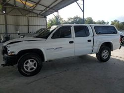 Salvage cars for sale at Cartersville, GA auction: 2000 Dodge Dakota Quattro