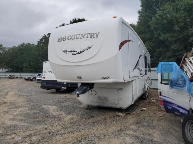 2007 Big Country Travel Trailer