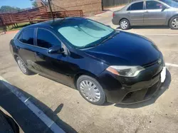 Salvage cars for sale at Houston, TX auction: 2014 Toyota Corolla L