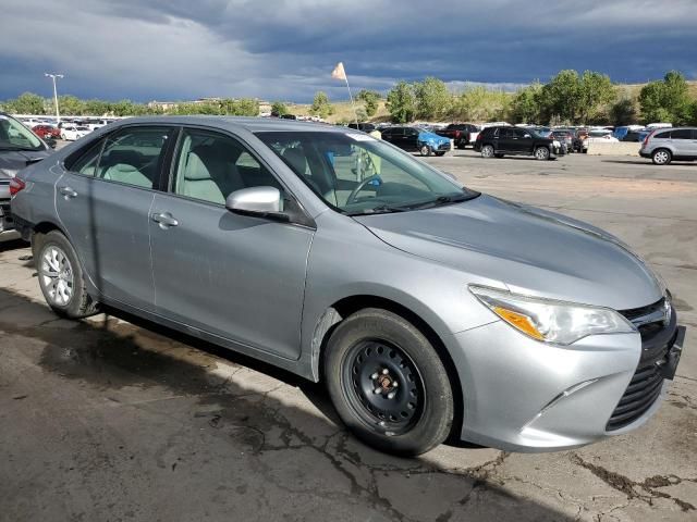 2017 Toyota Camry LE