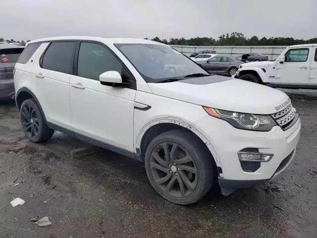 2015 Land Rover Discovery Sport HSE Luxury