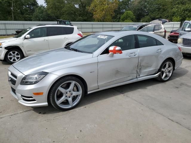 2012 Mercedes-Benz CLS 550