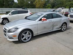 2012 Mercedes-Benz CLS 550 en venta en Augusta, GA