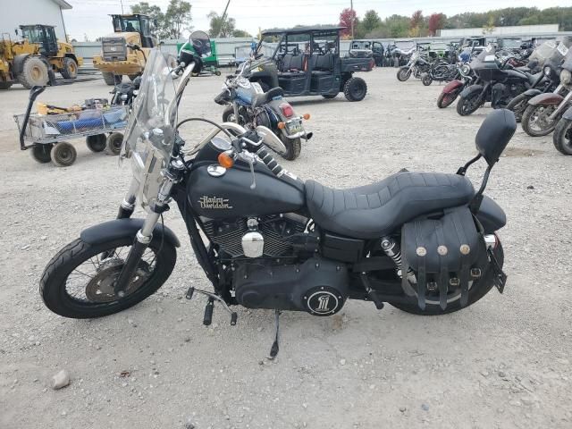 2013 Harley-Davidson Fxdb Dyna Street BOB