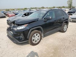 Salvage cars for sale at Kansas City, KS auction: 2021 Toyota Rav4 LE