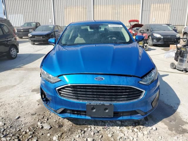 2020 Ford Fusion S