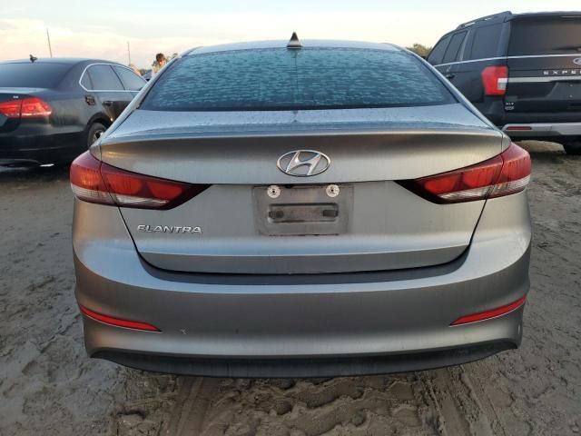 2018 Hyundai Elantra SEL