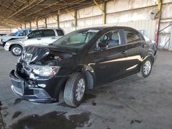 Chevrolet salvage cars for sale: 2018 Chevrolet Sonic LT