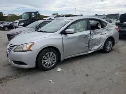 Nissan salvage cars for sale: 2014 Nissan Sentra S