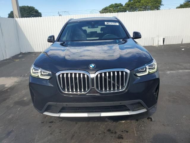 2022 BMW X3 XDRIVE30I