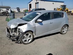 Chevrolet salvage cars for sale: 2015 Chevrolet Sonic LTZ