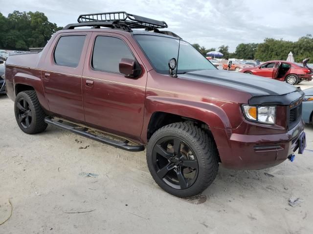 2007 Honda Ridgeline RTS