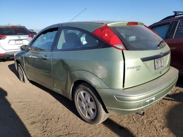 2007 Ford Focus ZX3