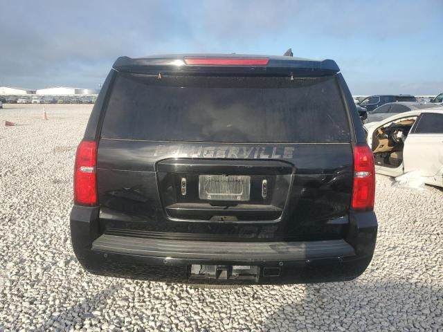 2020 Chevrolet Tahoe Police