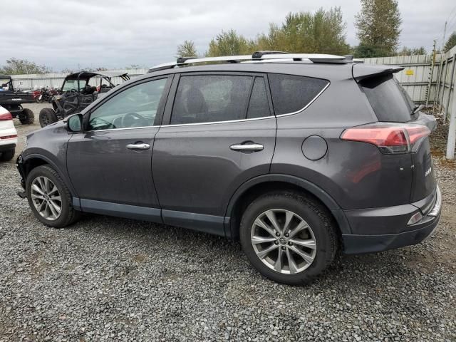 2017 Toyota Rav4 Limited