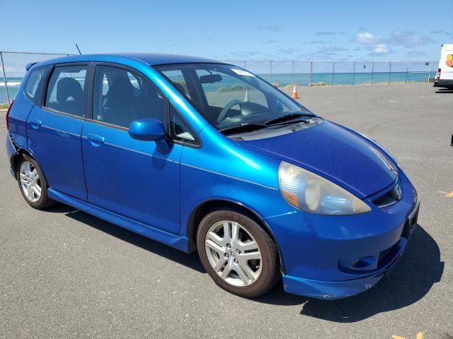 2008 Honda FIT Sport