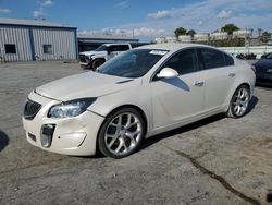 Salvage cars for sale at Tulsa, OK auction: 2012 Buick Regal GS