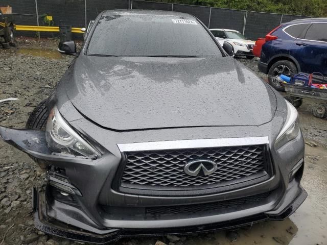 2020 Infiniti Q50 RED Sport 400