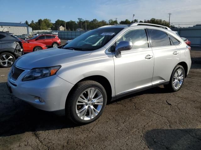 2011 Lexus RX 450H