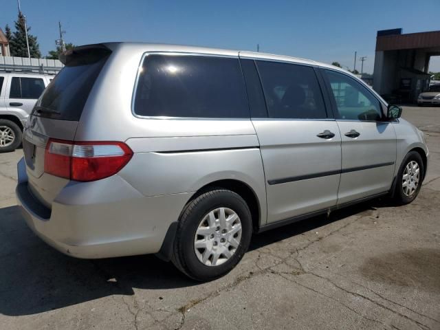 2007 Honda Odyssey LX