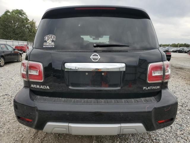 2018 Nissan Armada Platinum