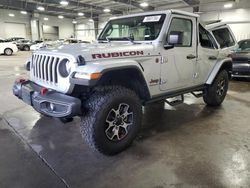 Salvage cars for sale at Ham Lake, MN auction: 2023 Jeep Wrangler Rubicon