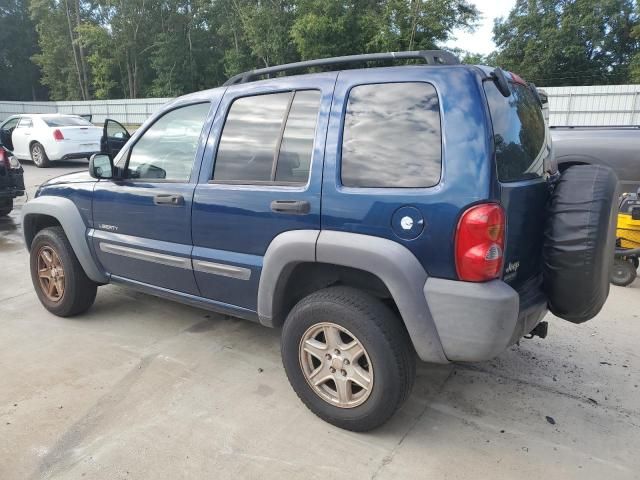 2004 Jeep Liberty Sport