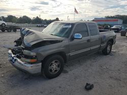 Chevrolet salvage cars for sale: 2002 Chevrolet Silverado C1500