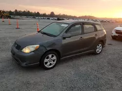 Toyota Vehiculos salvage en venta: 2006 Toyota Corolla Matrix XR