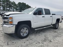 Chevrolet Vehiculos salvage en venta: 2018 Chevrolet Silverado K2500 Heavy Duty