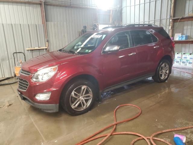 2016 Chevrolet Equinox LTZ