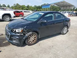 Chevrolet Vehiculos salvage en venta: 2017 Chevrolet Sonic LT