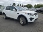 2016 Land Rover Discovery Sport SE