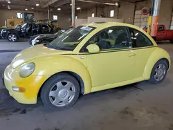 Salvage cars for sale from Copart Blaine, MN: 2001 Volkswagen New Beetle GLS