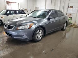 Salvage cars for sale at Madisonville, TN auction: 2008 Honda Accord LXP