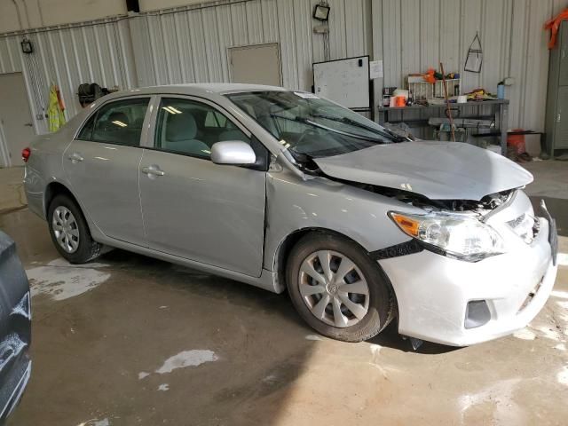 2012 Toyota Corolla Base