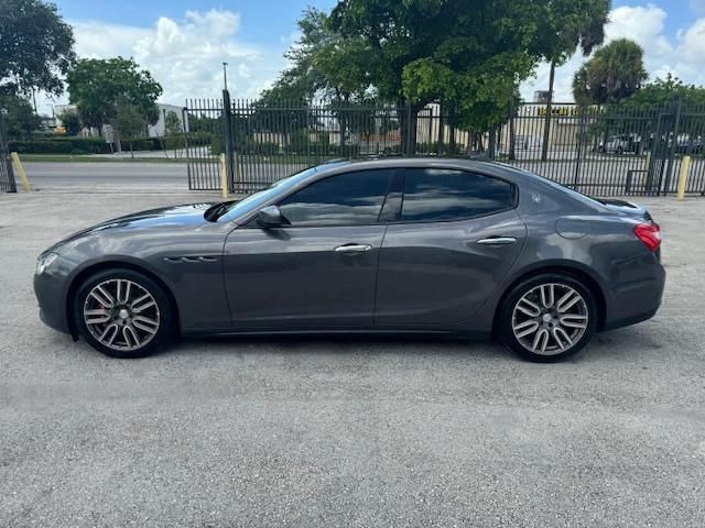 2017 Maserati Ghibli S