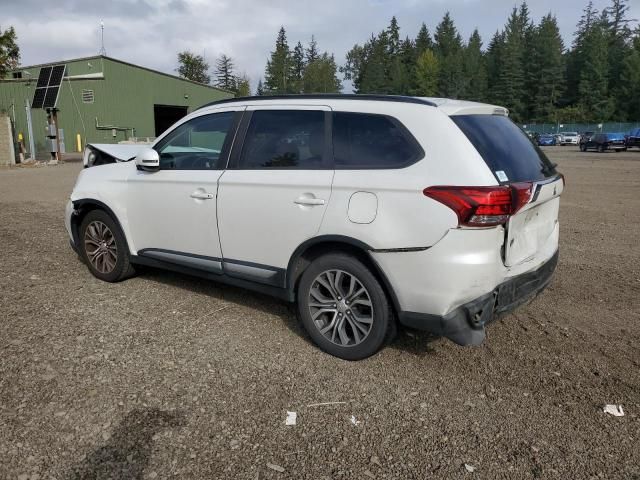 2016 Mitsubishi Outlander SE