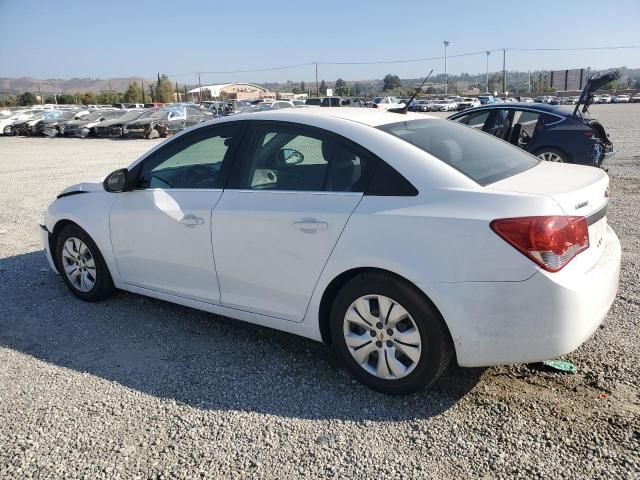 2012 Chevrolet Cruze LS