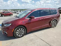 2022 Chrysler Pacifica Hybrid Touring L en venta en Grand Prairie, TX