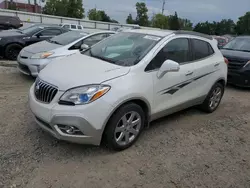 Salvage cars for sale at Lansing, MI auction: 2014 Buick Encore