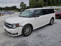 Salvage cars for sale at Fairburn, GA auction: 2014 Ford Flex SEL