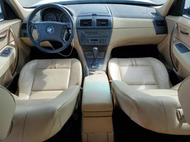 2004 BMW X3 3.0I