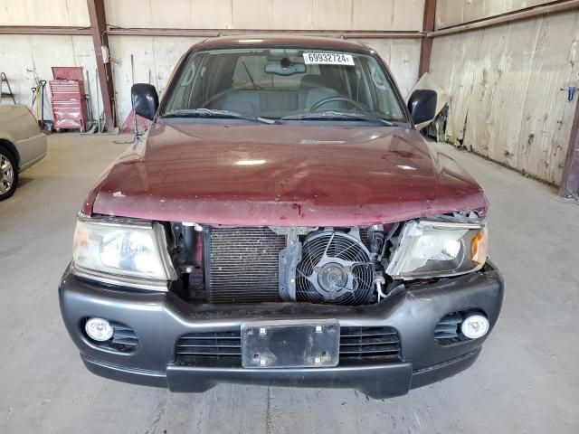 2002 Mitsubishi Montero Sport XLS