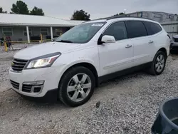 Salvage cars for sale at Prairie Grove, AR auction: 2016 Chevrolet Traverse LTZ